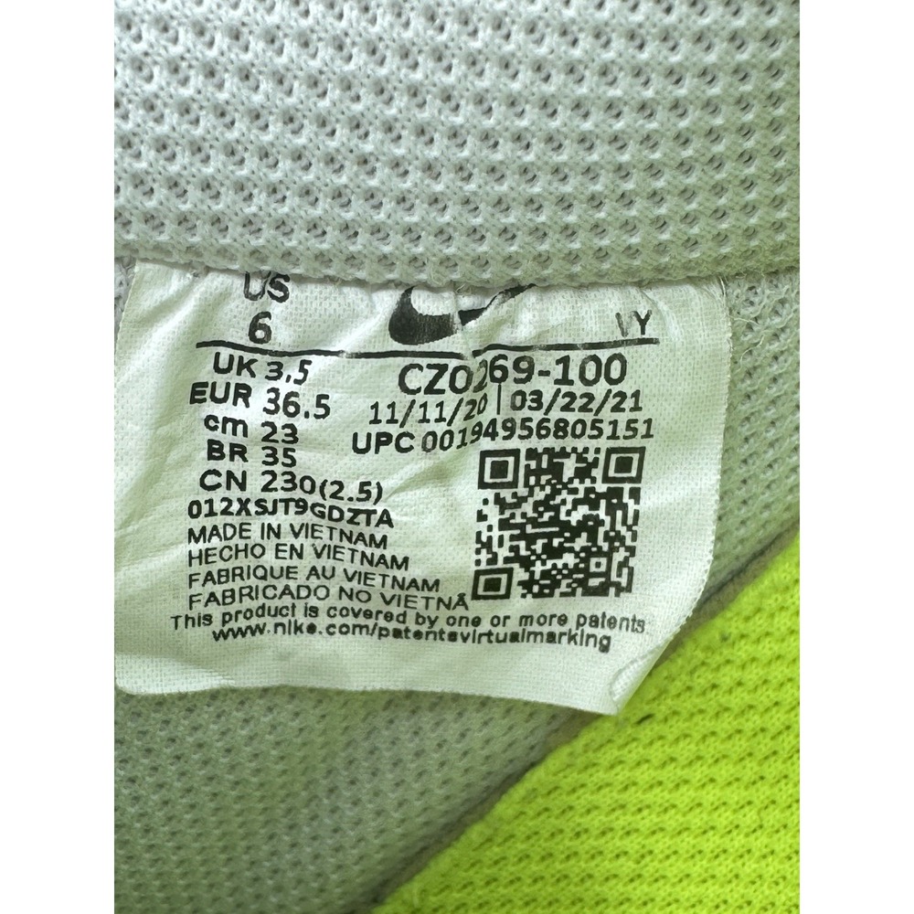 Nike Air Force 1 '07 SE Indigo Women's Size 6 Girls CZ0269-100 Sneakers Shoes - Picture 12 of 12